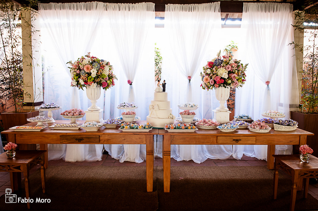 decoracao de casamento Rústico