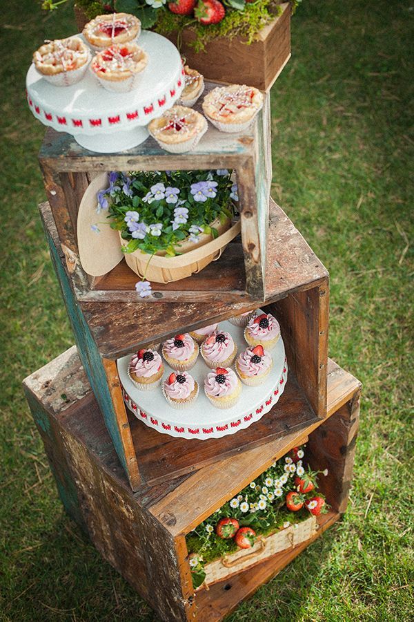 decoracao de casamento Rústico