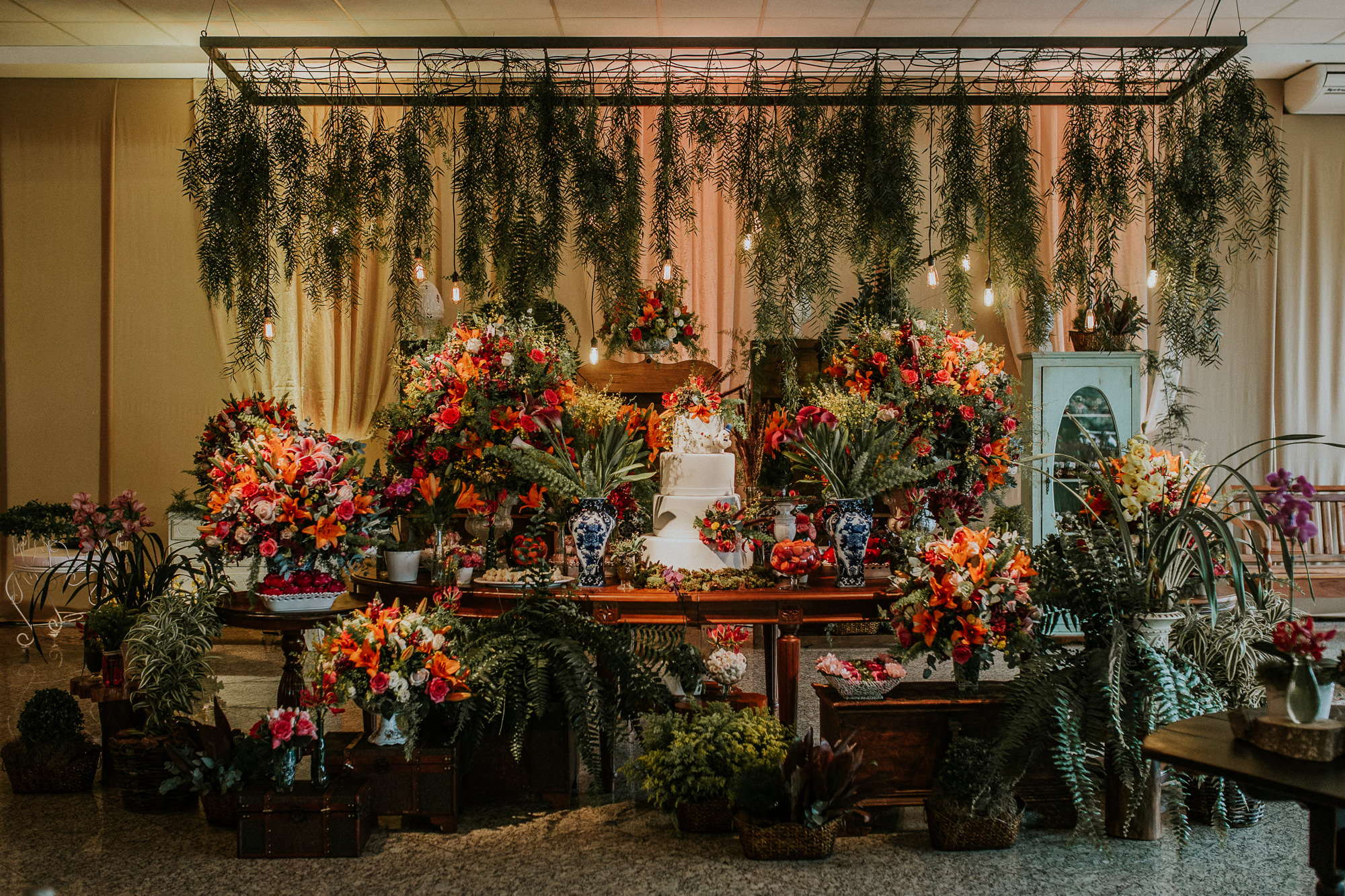 decoracao de casamento Rústico