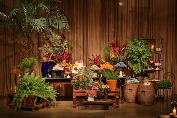 decoracao de casamento Rústico