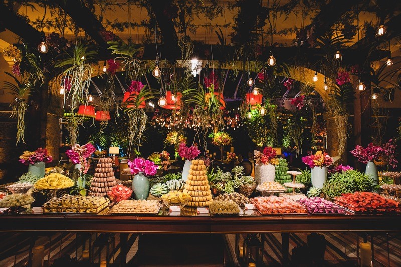 decoracao de casamento Rústico