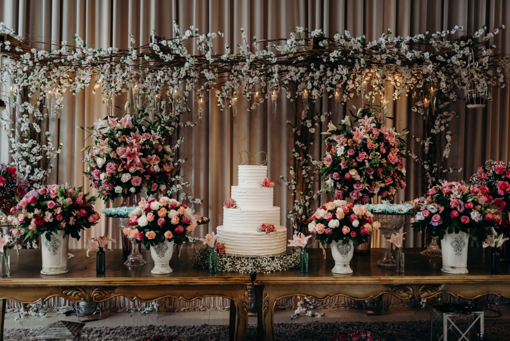 decoracao de casamento Rústico