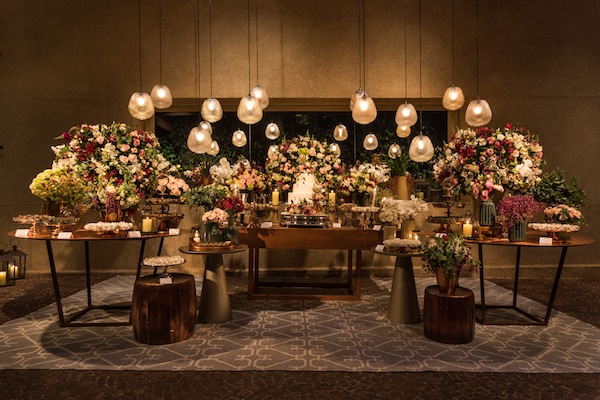 decoracao de casamento Rústico