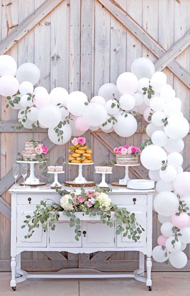 decoracao de casamento Simples