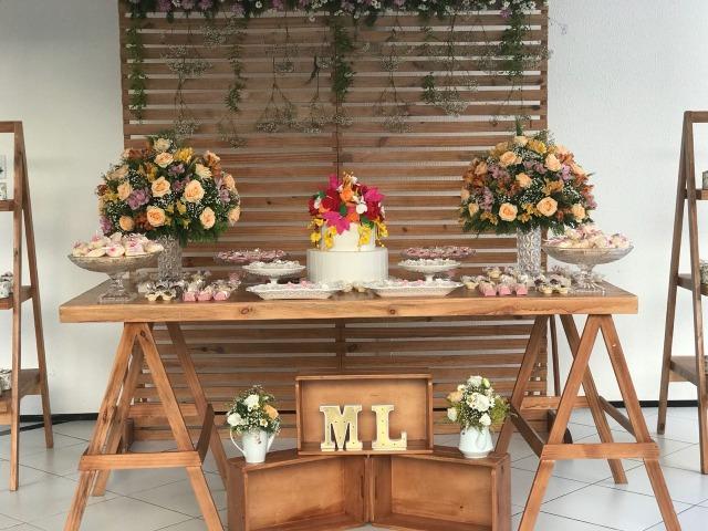 decoracao de casamento Simples