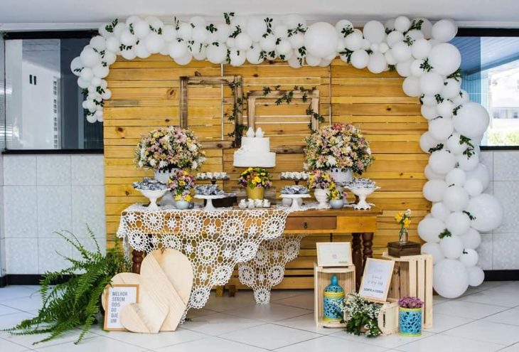 decoracao de casamento Simples