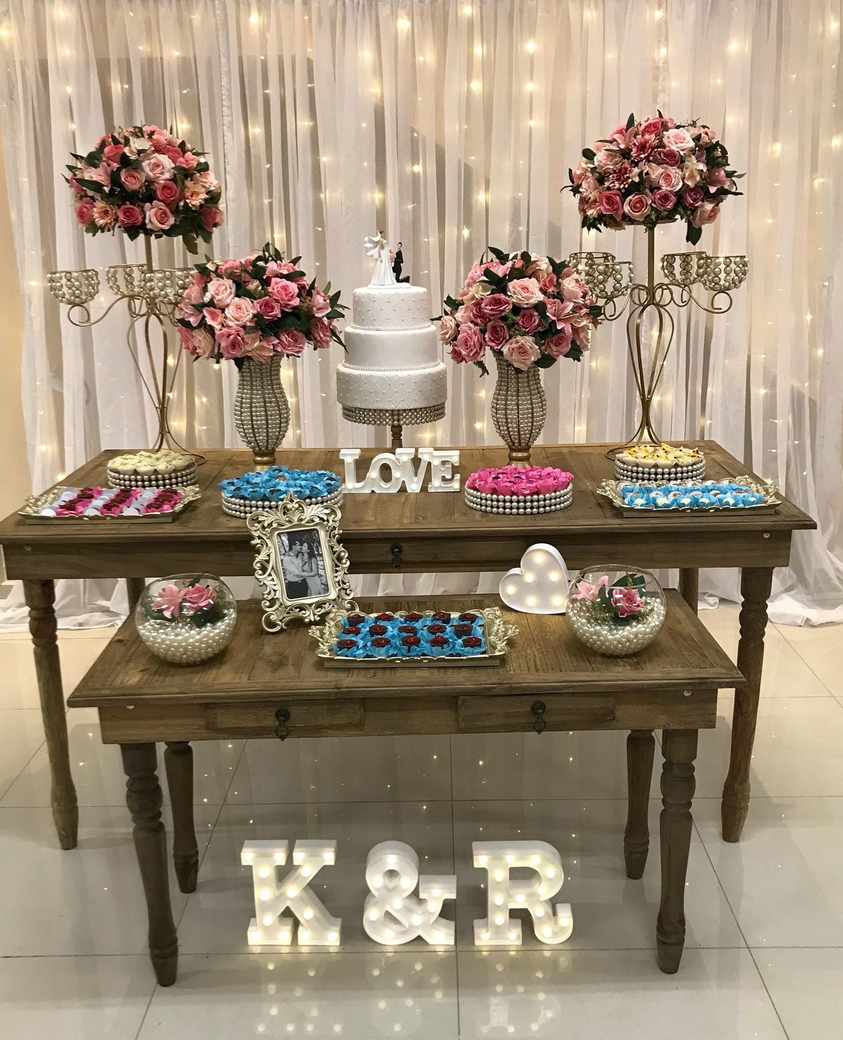 decoracao de casamento Simples