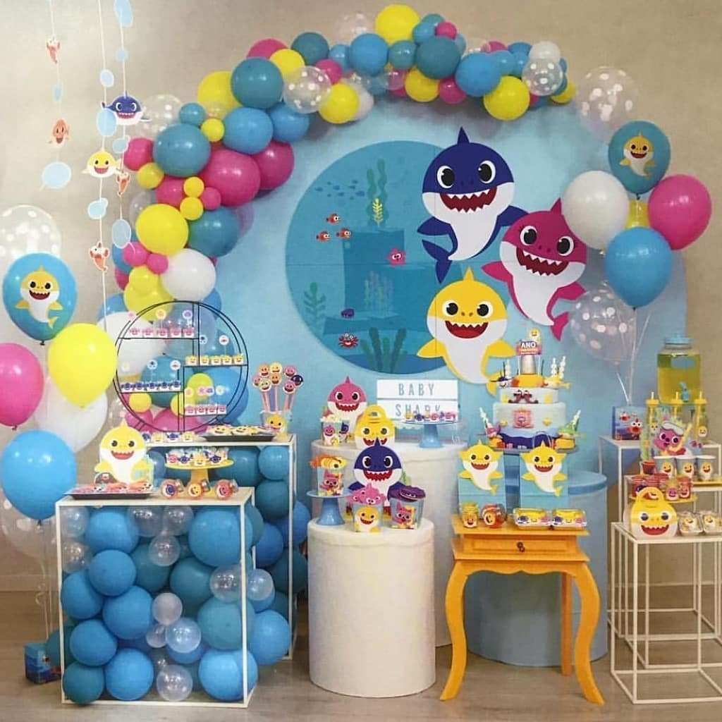 festa infantil Baby Shark