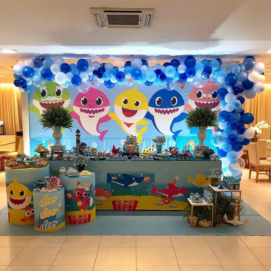 festa infantil Baby Shark