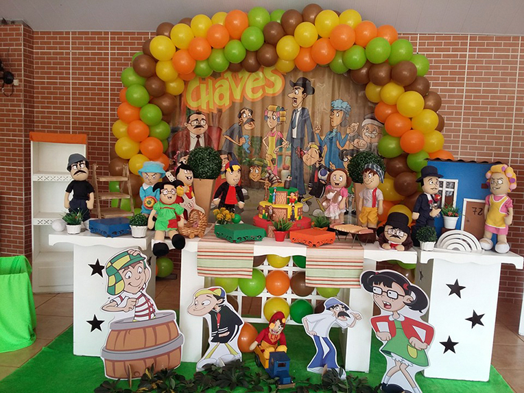 festa infantil Chaves