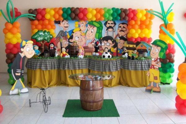 festa infantil Chaves