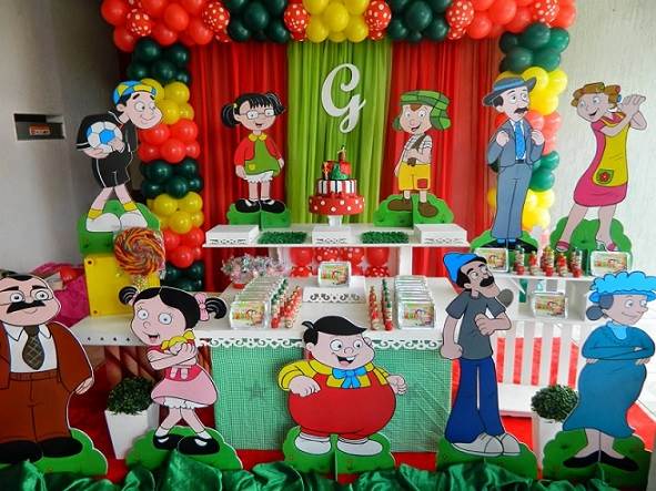 festa infantil Chaves