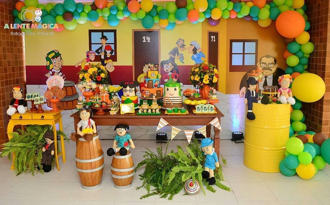 festa infantil Chaves