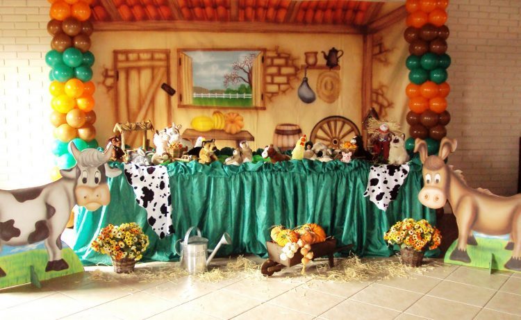 festa infantil Fazendinha