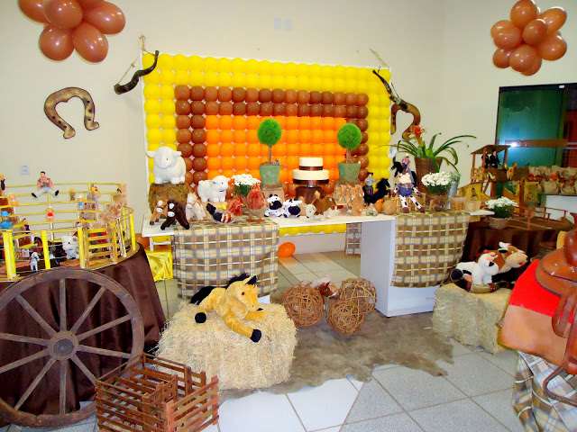 festa infantil Fazendinha