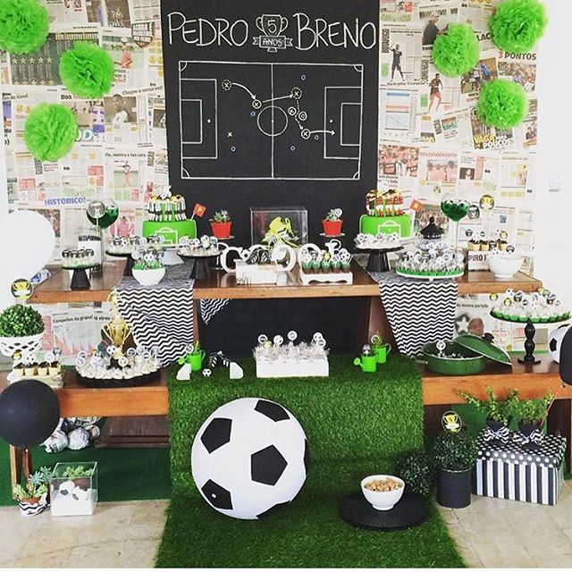 festa infantil Futebol