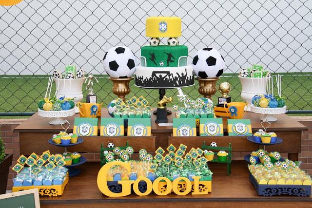 festa infantil Futebol