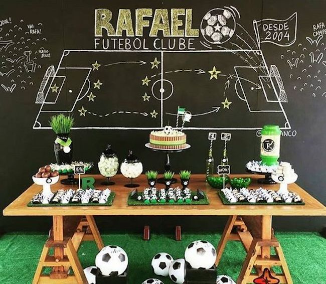 festa infantil Futebol