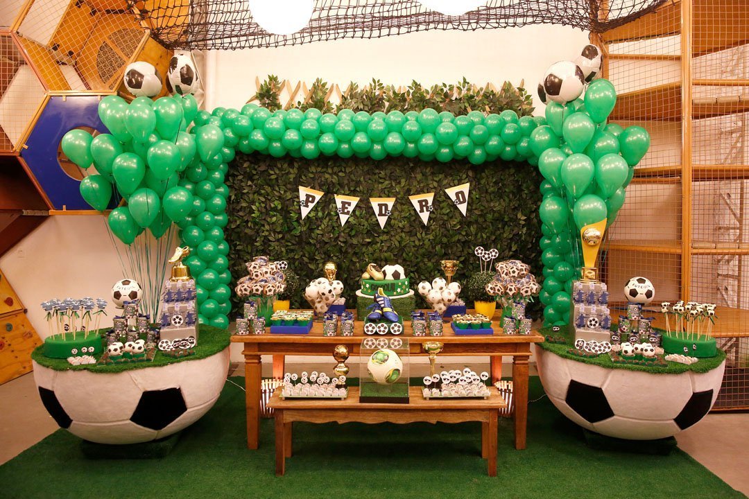 festa infantil Futebol