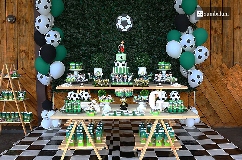 festa infantil Futebol