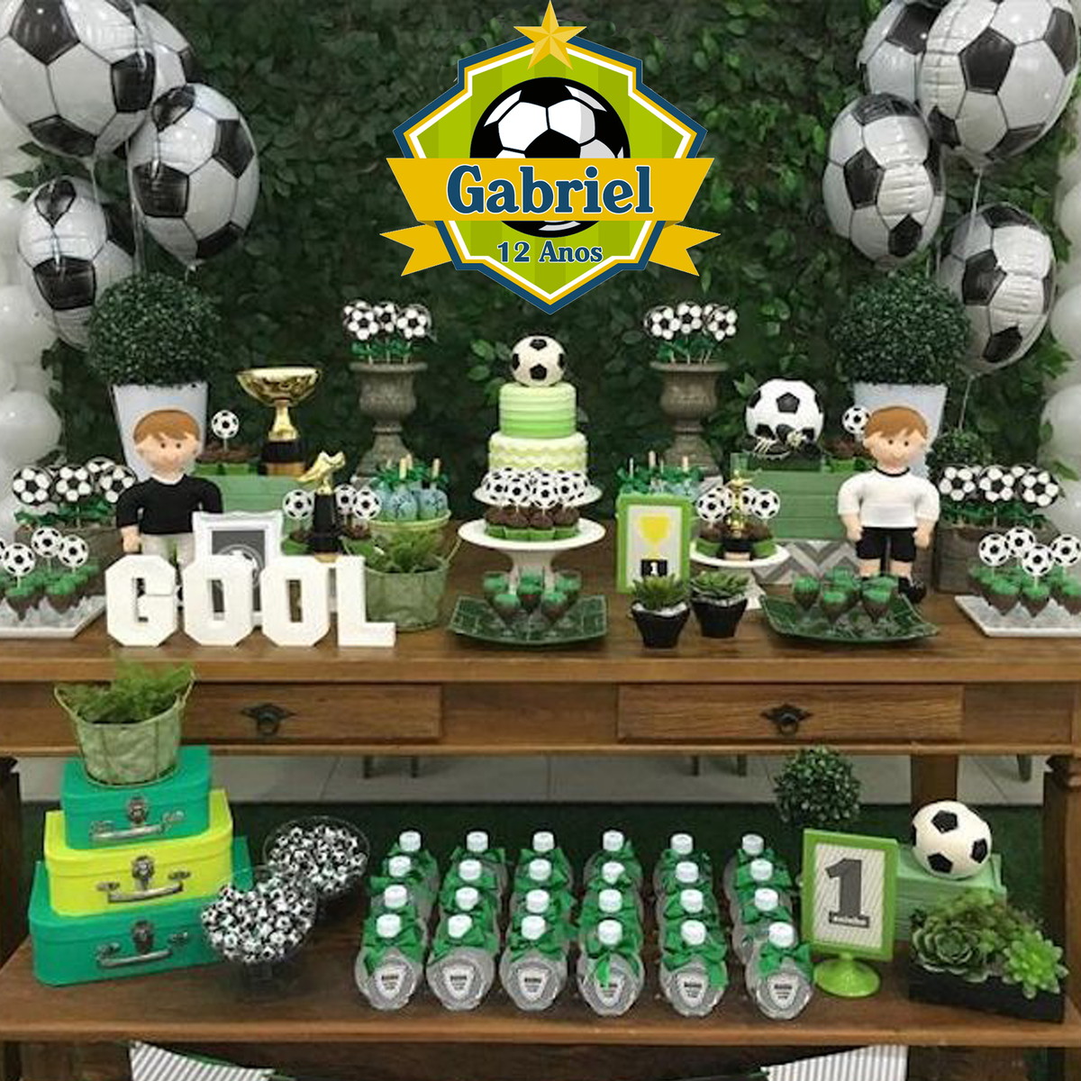 festa infantil Futebol