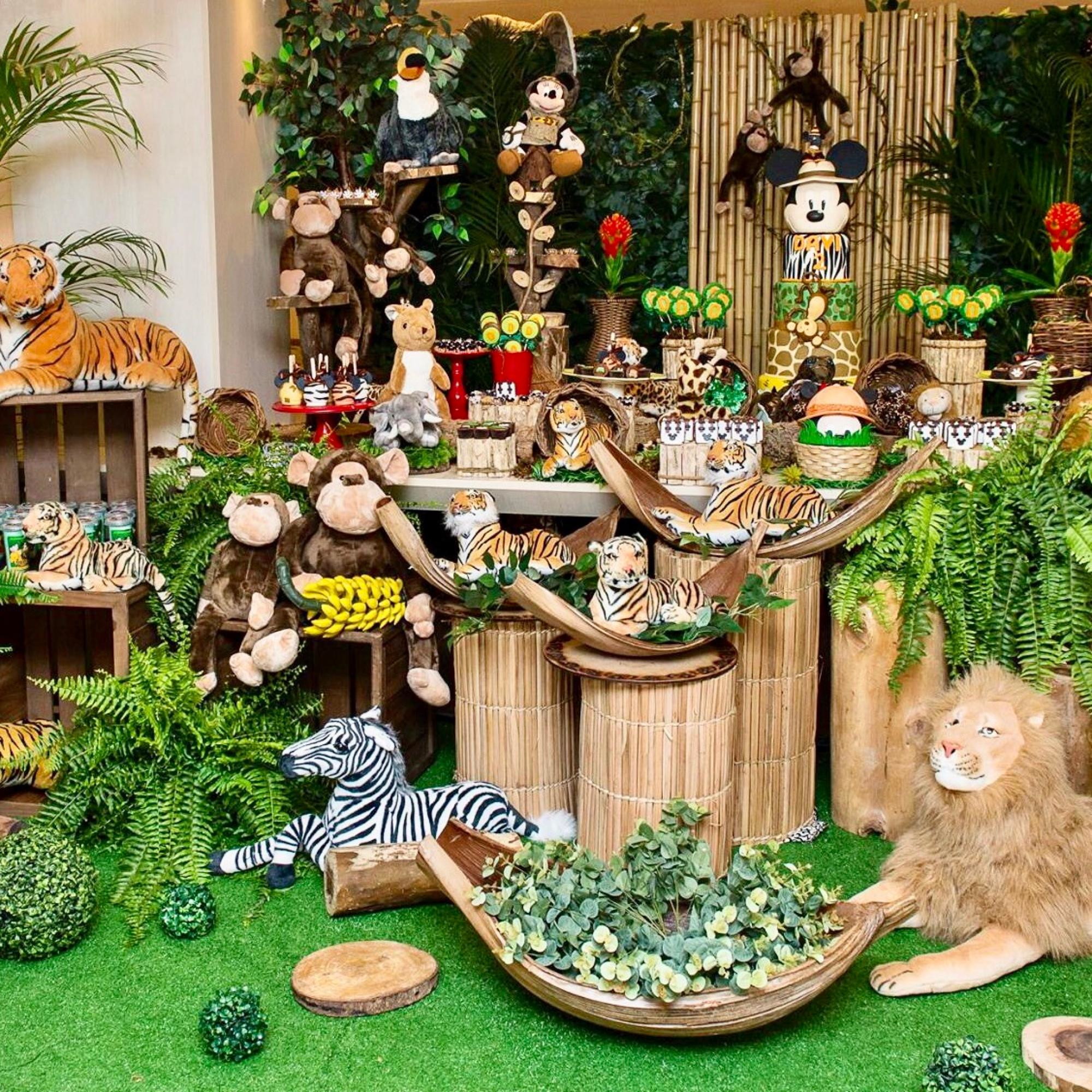 festa infantil zoo safari