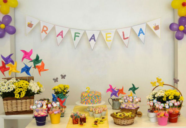 festa infantil Simples