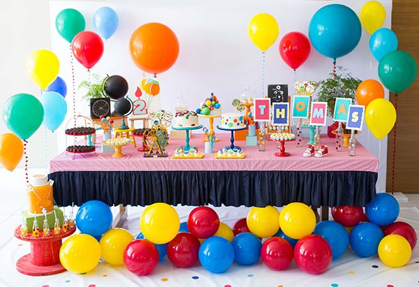 festa infantil Simples