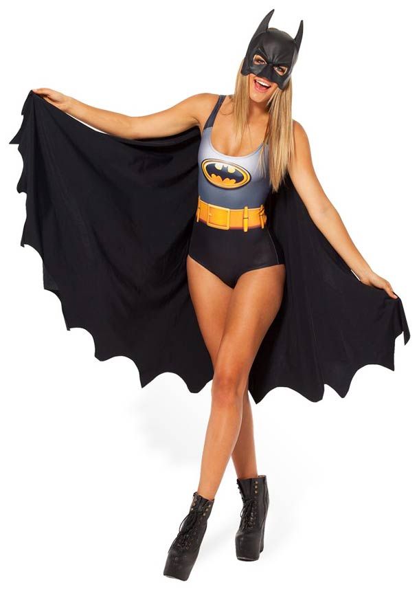 fantasia batgirl Carnaval