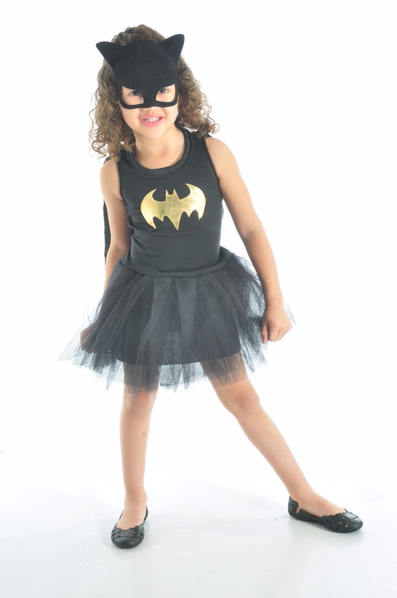 fantasia batgirl Carnaval