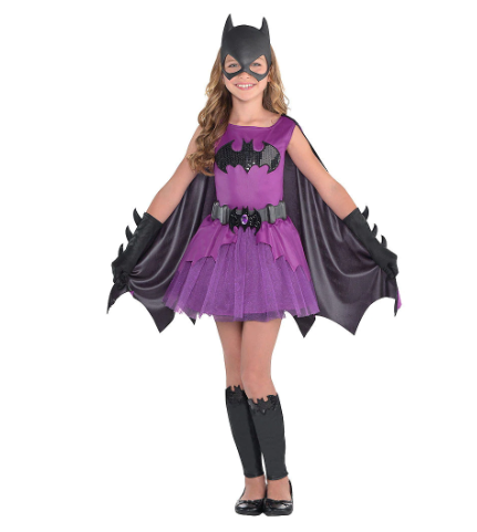 fantasia batgirl Criativa