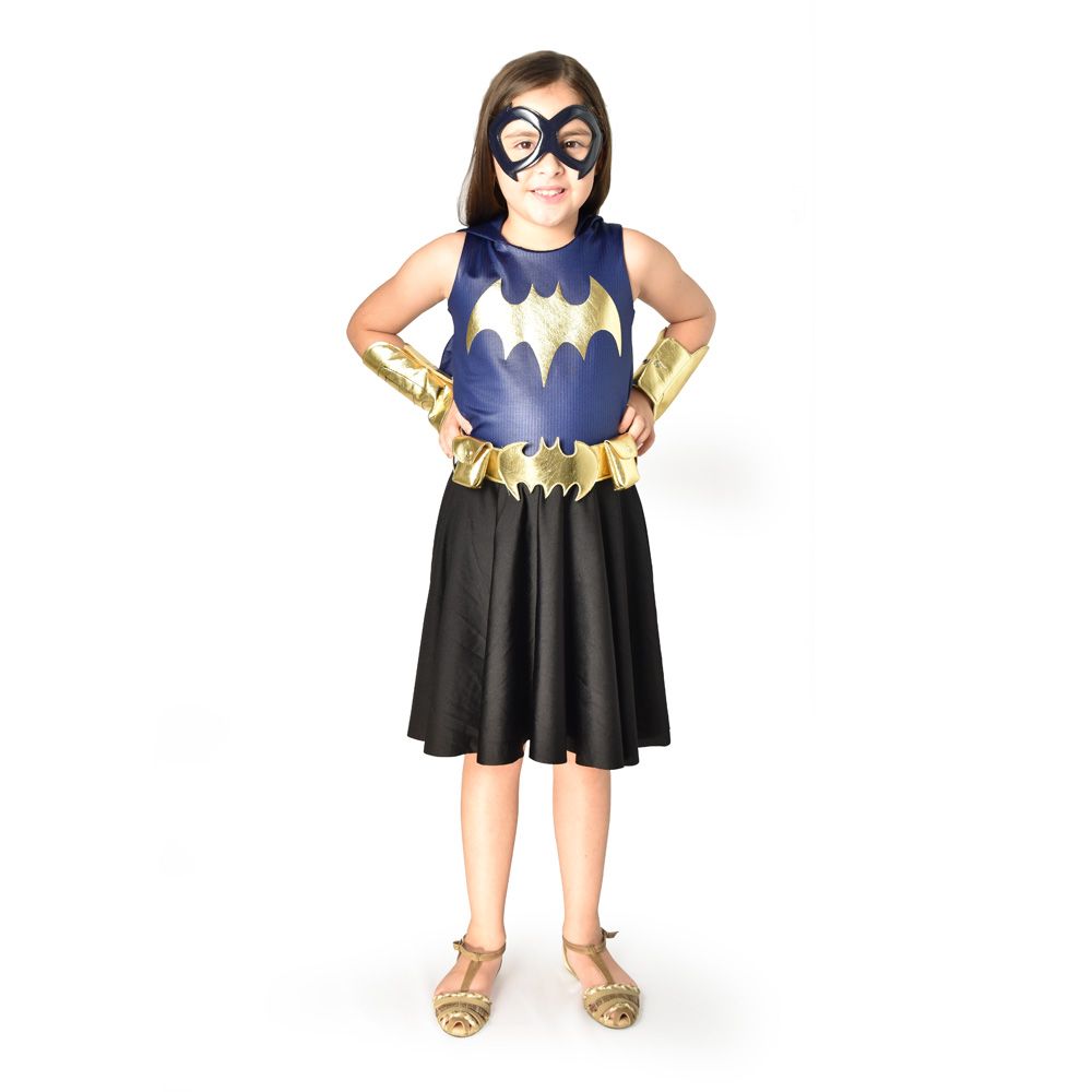 fantasia batgirl Criativa