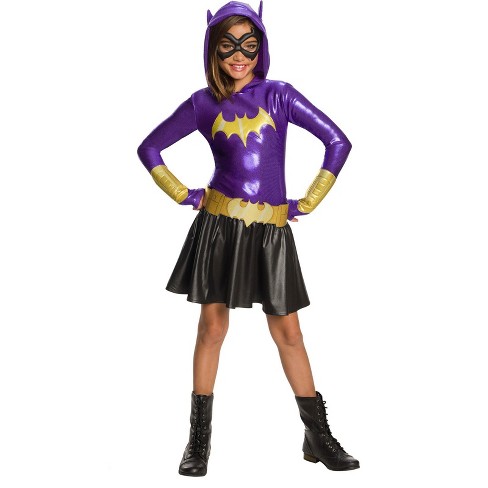 fantasia batgirl Criativa