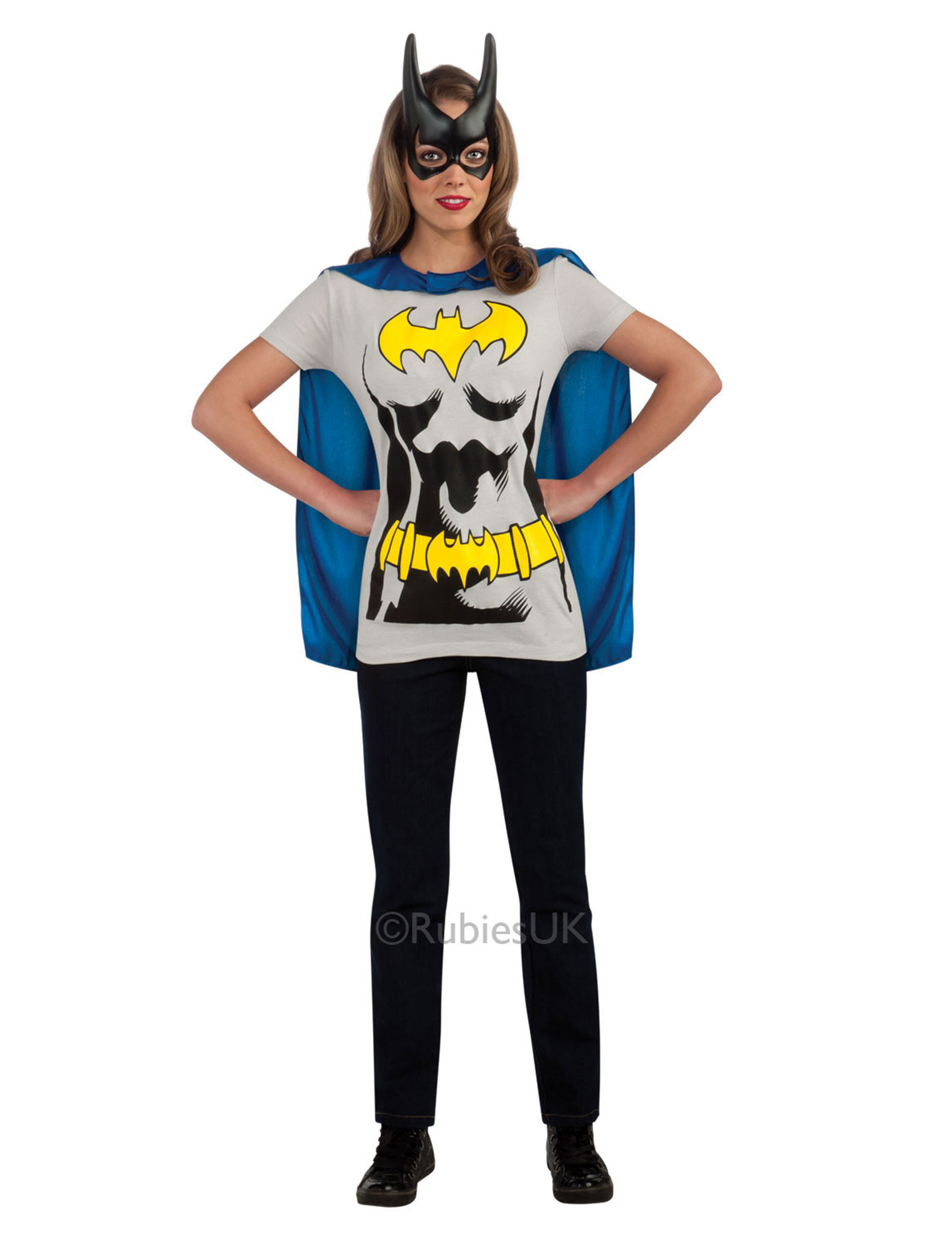 fantasia batgirl Criativa