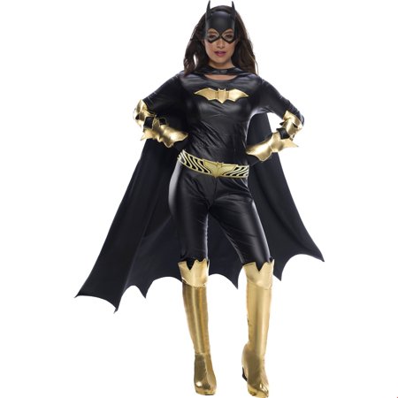 fantasia batgirl Luxo