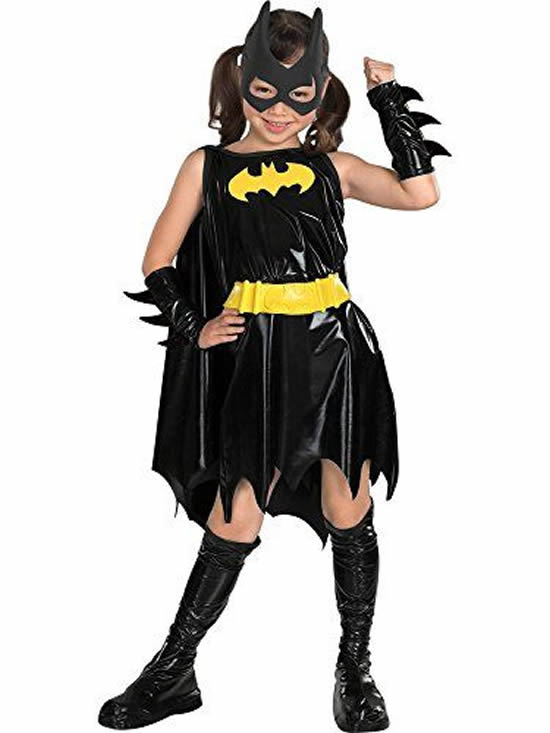 fantasia batgirl Luxo