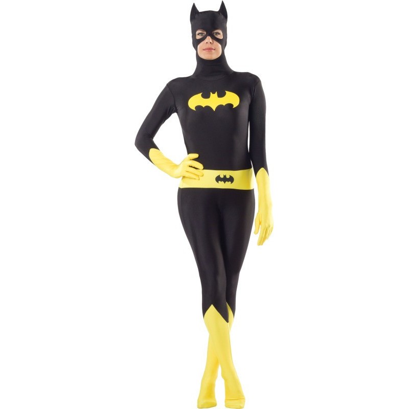 fantasia batgirl Luxo