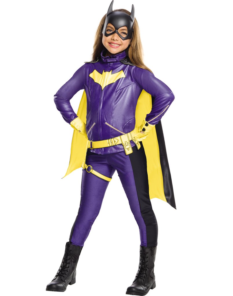 fantasia batgirl Luxo