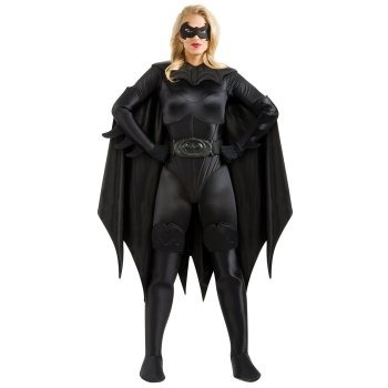 fantasia batgirl Luxo