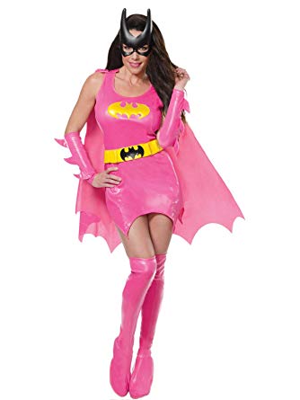 fantasia batgirl Rosa