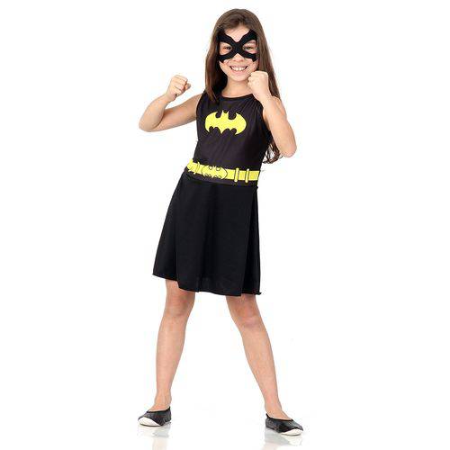 fantasia batgirl Simples