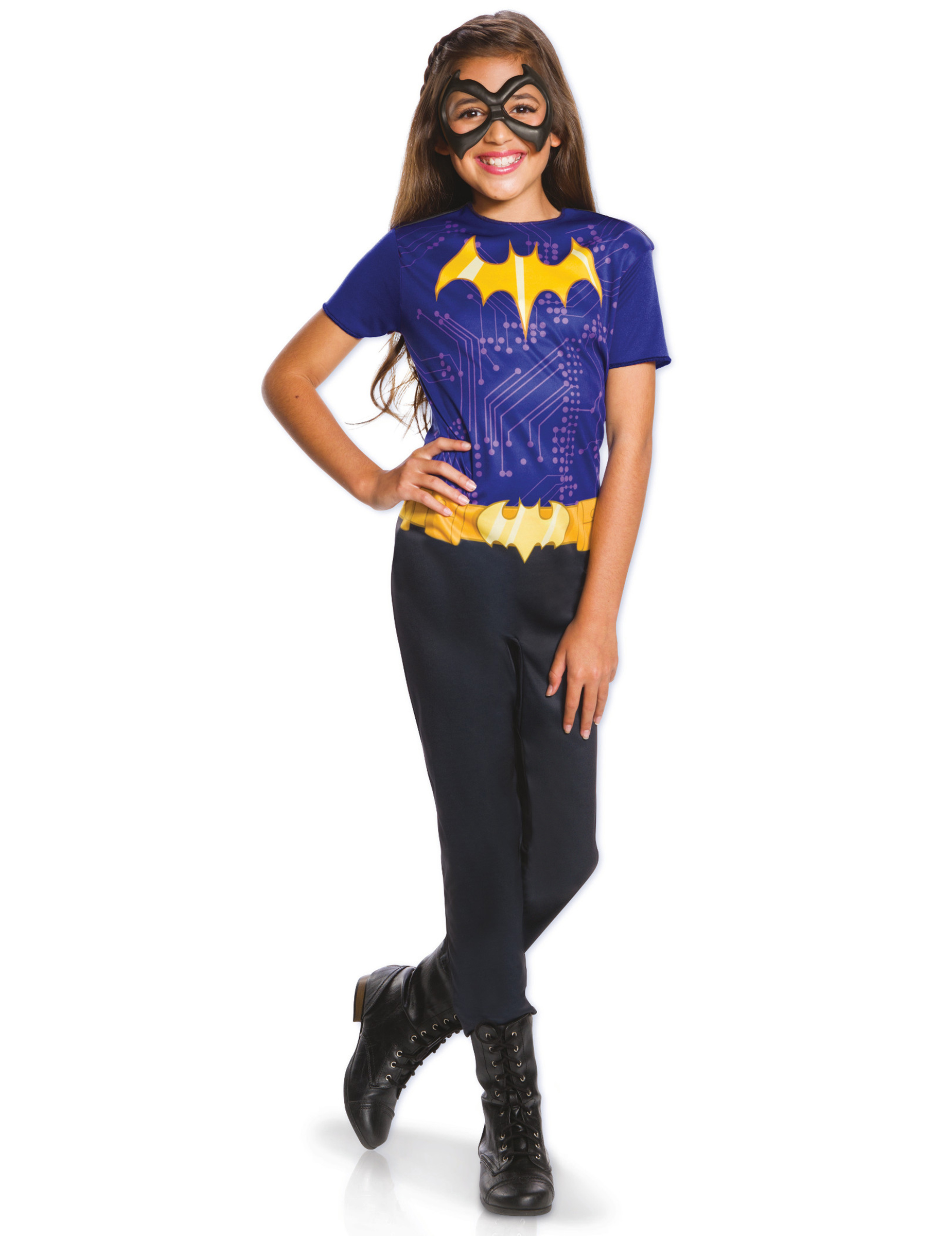 fantasia batgirl Simples