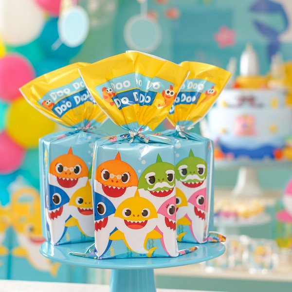 festa baby shark Lembrancinhas