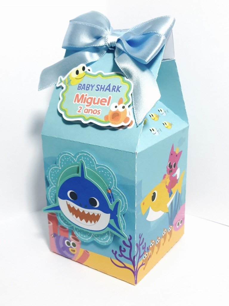 festa baby shark Lembrancinhas