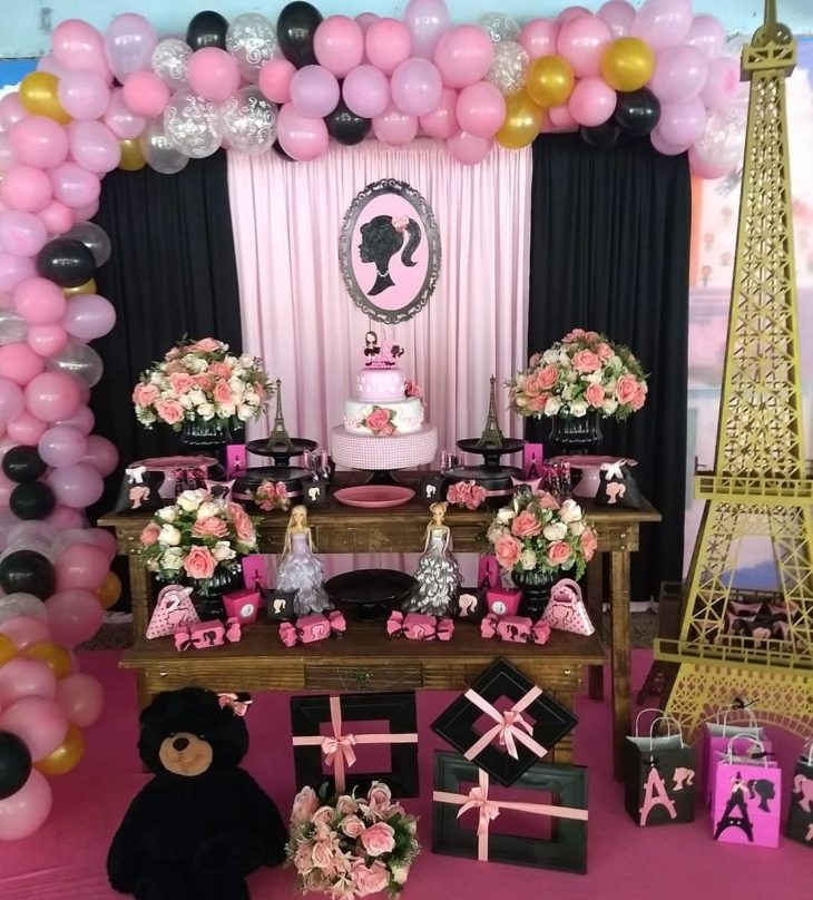 festa barbie Paris