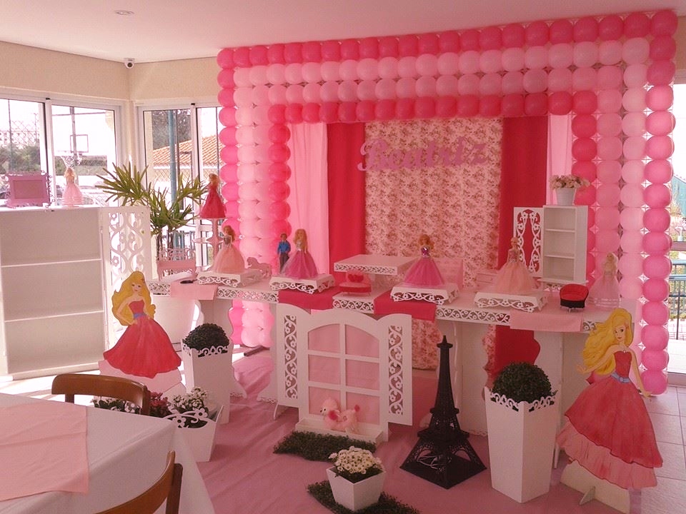 festa barbie Paris