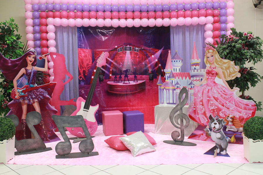 festa barbie Pop Star