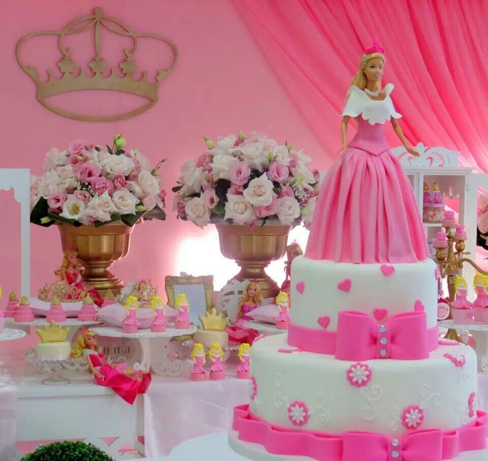 festa barbie Princesa