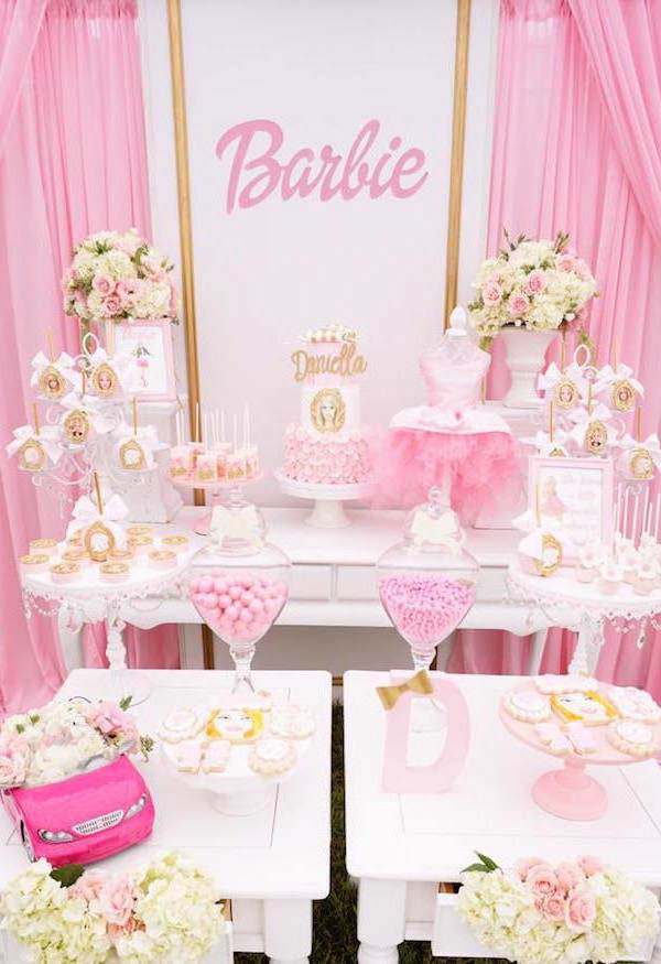 festa barbie Princesa