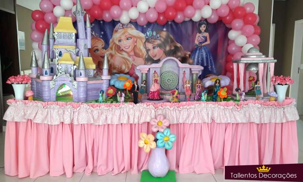 festa barbie Princesa